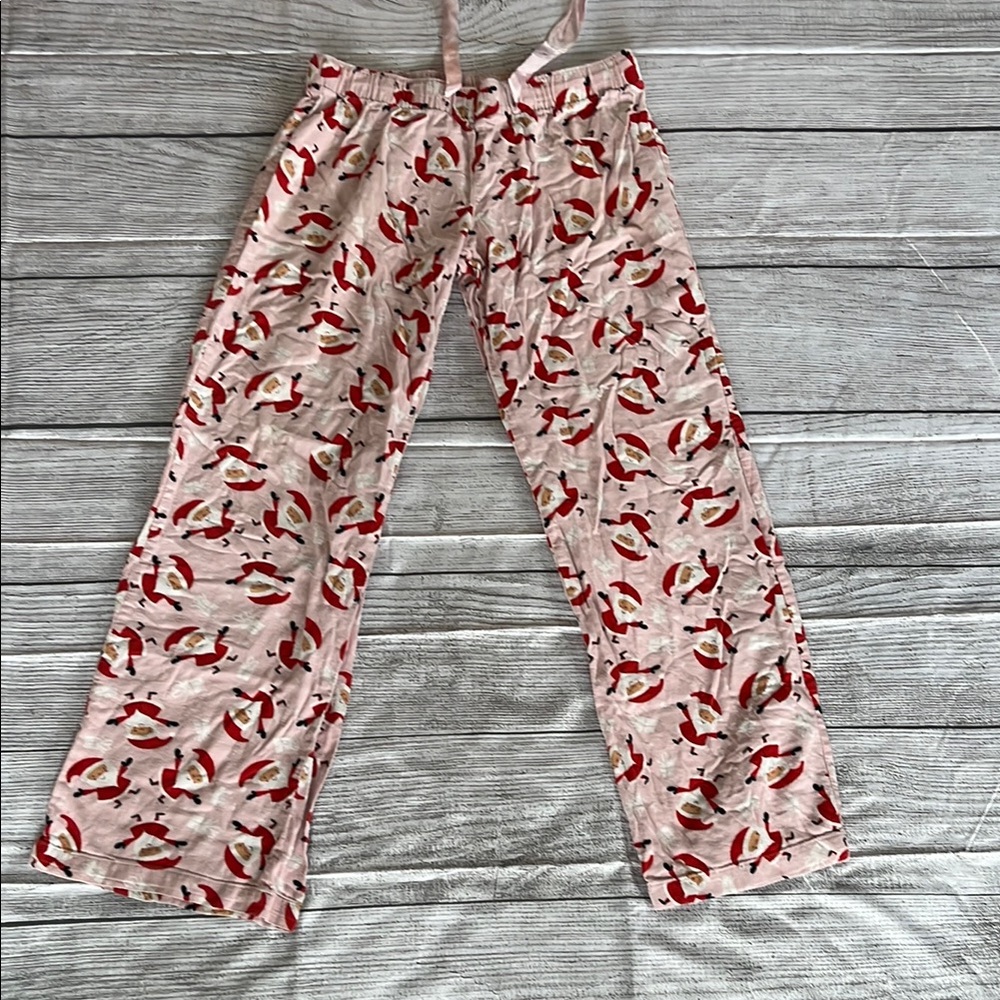 Old Navy Red and White Patterned Women's Pants